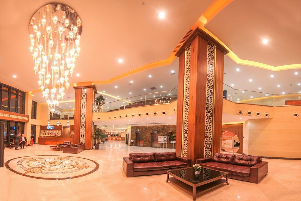 Margi Hotel Edirne Zewnętrze zdjęcie Lobby