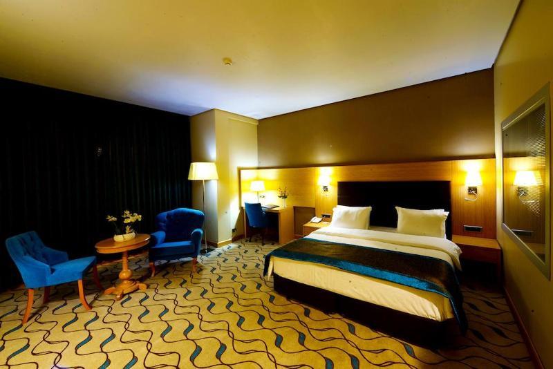 Margi Hotel Edirne Zewnętrze zdjęcie A room at the hotel