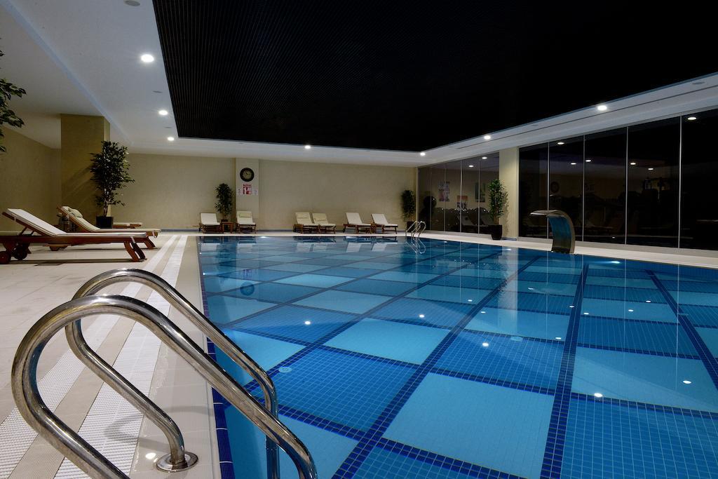 Margi Hotel Edirne Zewnętrze zdjęcie Indoor pool