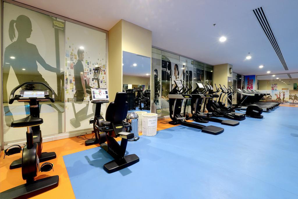 Margi Hotel Edirne Zewnętrze zdjęcie The gym at the hotel